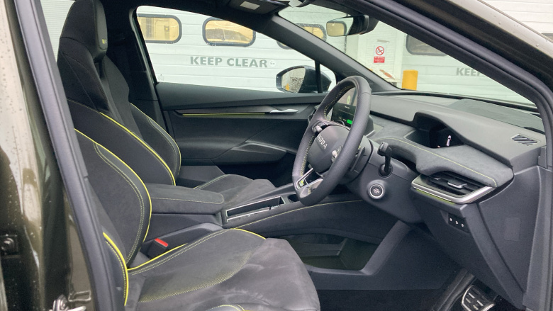 Skoda Enyaq 250kW vRS 84kWh 4x4 5dr Auto Electric Estate